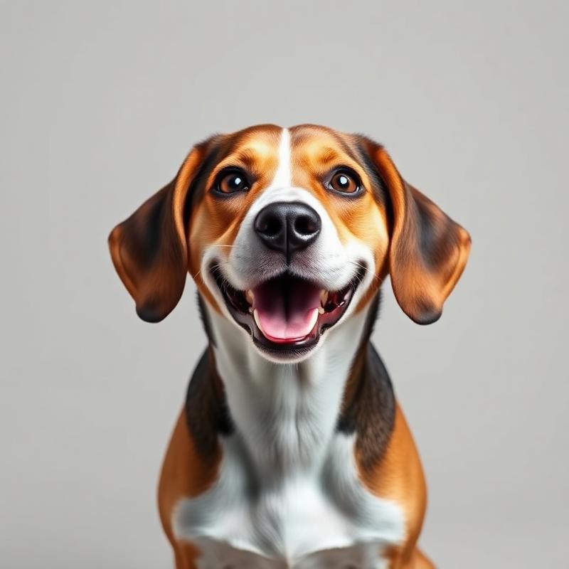 Luna, cadela beagle